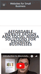 Mobile Screenshot of absolutelybusiness.ca